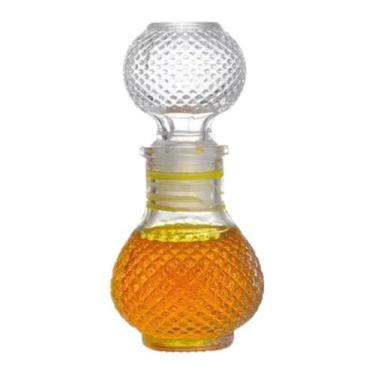 Imagem de Kit 15 Mini Garrafas de Vidro 50ml Perfume Licor Decoração - Freecom