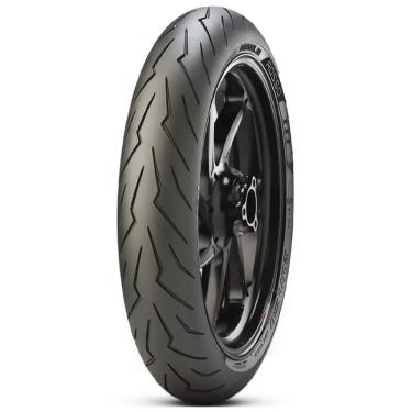 Imagem de Pneu Dianteiro 120/70zr17 58w Diablo Rosso Iii Pirelli Sem Camera
