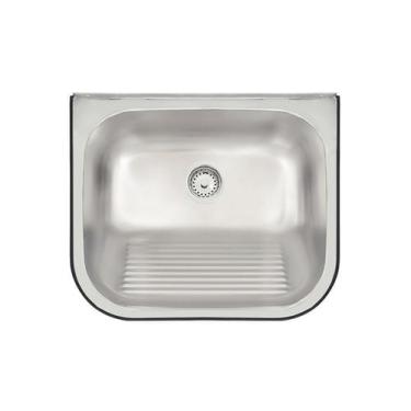 Imagem de Tanque De Parede Tramontina Hera Wall 94401107 50X40 Aço Inox Acetinad