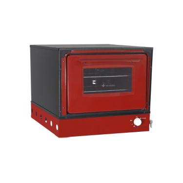 Imagem de Forno De Mesa Gás Bravo Multicores Brf - Venâncio Vermelho Vermelho