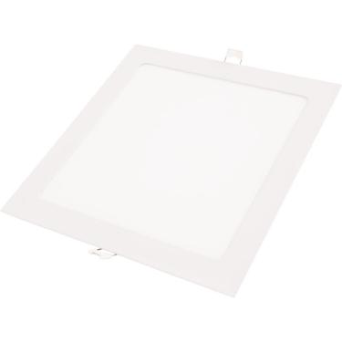 Imagem de Plafon Led Tramontina Quadrado De Embutir 12 W 6500 K Luz Branca