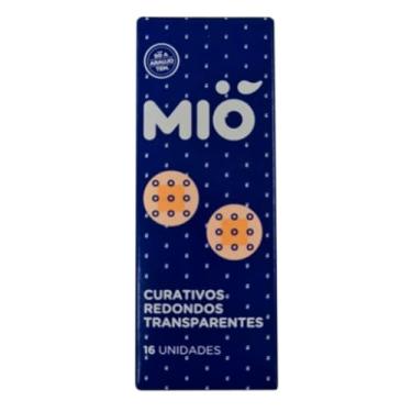 Imagem de Curativo Redondo Mió Transparente 16 Unidades