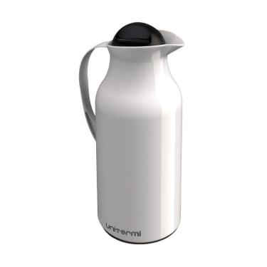 Imagem de Garrafa Térmica De Mesa Siena Branca 1L Café Chá Chimarrão