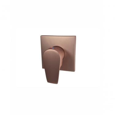 Imagem de Acabamento Monocomando Para Chuveiro Base 1/2 Docol Rose Fosco - Led