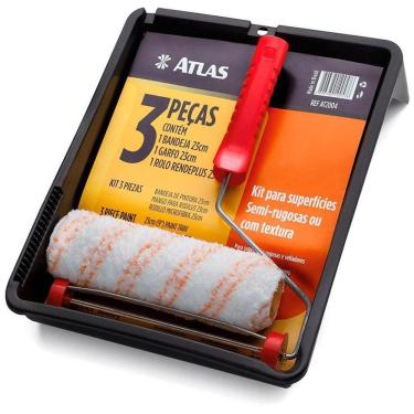 Imagem de Conjunto De Pintura Com 3pcs - Atlas