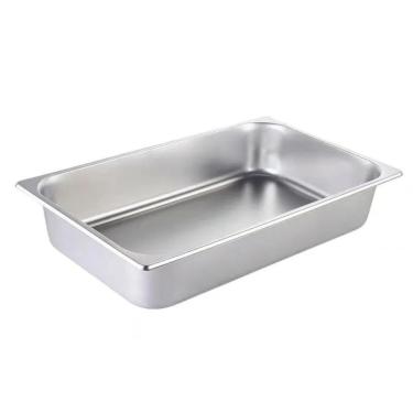 Imagem de Cuba Gastronômica Inox 1-1 X100 Mm Gn Buffet Rechaud