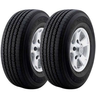 Imagem de 2 Pneus Aro 18 Dueler Ht 684 Ii Ecopia 265/60 Bridgestone Preto 18