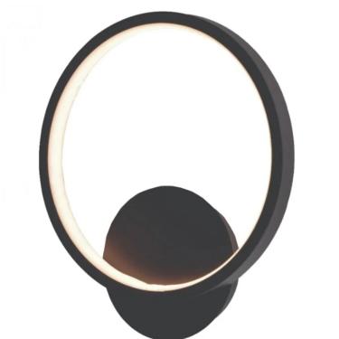 Imagem de Querolustre Arandela Dcb03052 14w 3000k Preto