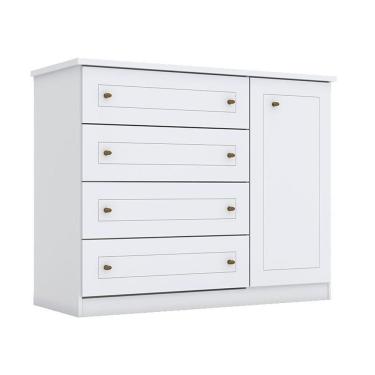 Imagem de Cômoda Infantil Nova York Branco Hp - Henn