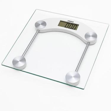 Imagem de Balança Digital Eletrônica de Vidro Alta Precisão Corporal Multiuso pa
