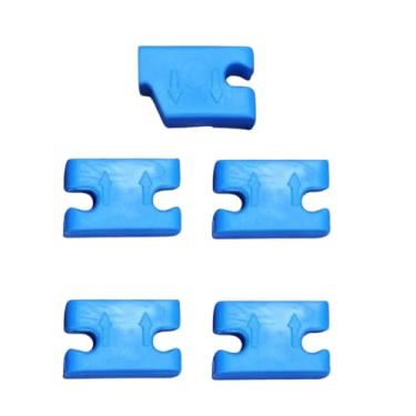 Imagem de Adaptador FCS 2 para Quilha Surf Fcs II Kit c/5 - Plug Expans