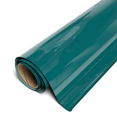 Imagem de Siser EasyWeed HTV Rolo de 30 cm x 7,6 m - Vinil de transferência de calor para ferro, Turquoise, 1