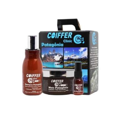 Imagem de Kit Cliente Patagônia Coiffer (3 unidades) Crescimento Capilar