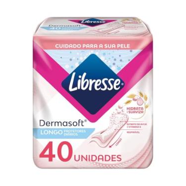 Imagem de Libresse, Protetor Diário Dermasoft 40 unidades