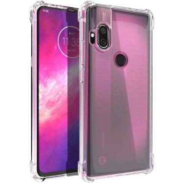 Imagem de Capa Case Capinha Anti Impacto Motorola Moto One Hyper - Encapar