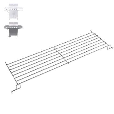 Imagem de BBQration Peças de grelha de aquecimento para Charbroil Performance 4 Queimadores 463352521 463354021 463365021 463365522, G428-0002-W1 Grade giratória para peças de reposição Charbroil Grill