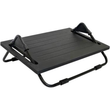 Imagem de Apoio de pés ergonômico Descanso Base Suporte Ergonômico Para Os Pés M