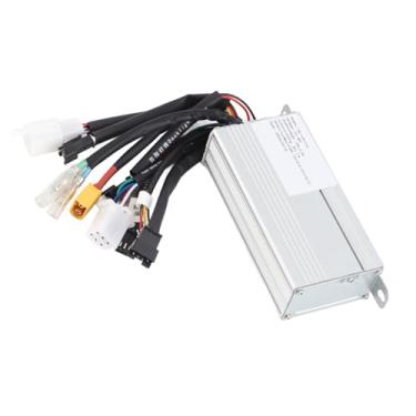 Imagem de Controlador de scooter elétrico de 48V 800W Módulo de controle de motor dual acionador com dissipação de calor para bicicleta elétrica e bicicleta de triciclo elétrico casca de