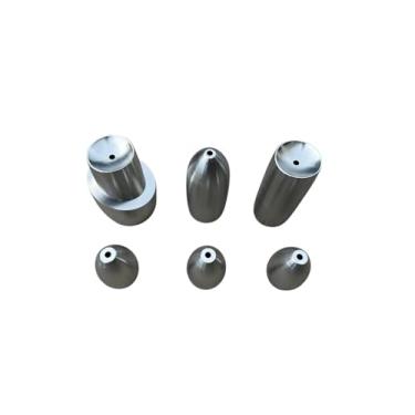 Imagem de Dev Fishing Isca para saia de pesca de alumínio Wahoo de alta velocidade com 2 peças x3