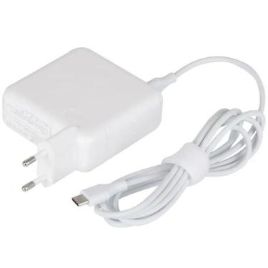 Imagem de Fonte Carregador Rapido 87W compativel com  MACBOOK Type-c com Cabo - 