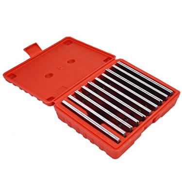 Imagem de Conjunto de barras paralelas finas – 10 pares 1/8" x 6"