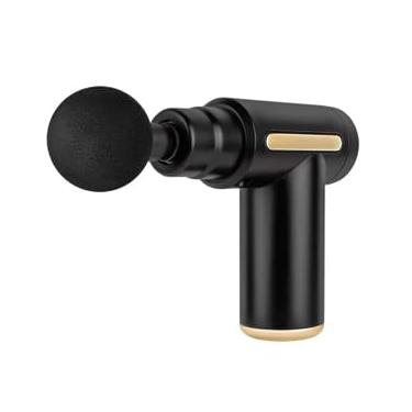 Imagem de bigbigfamily Pistola Massageadora Miofascial Fisio Atleta Gun Relax Crossfit Massagem 4 Ponteiras e Variação de Velocidades Cores Sortidas