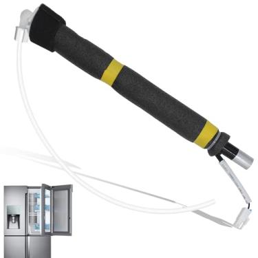 Imagem de DA97-00209Z Aquecedor de tubo de enchimento de máquina de gelo para geladeira, compatível com geladeira Samsung, substitui o aquecedor de tubo de água do refrigerador número AP5577572, 3970650