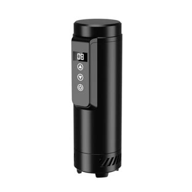 Imagem de KiBcsLic Estojo de Viagem para Refrigerador de Insulina, Caneta de Insulina, Bolsa Organizadora Refrigerada, Bolsa Térmica Compacta para Casa, Ar Livre, Carro, Preto, Tamanho real