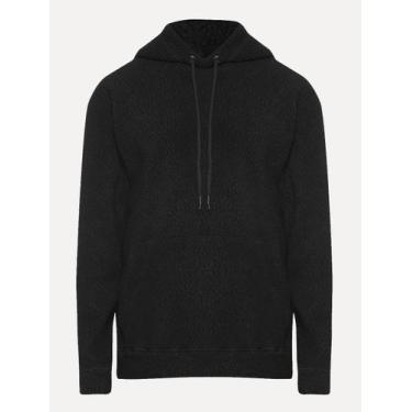 Imagem de Blusa Reserva Masculina Hoodie Sherpa Preta, M/M