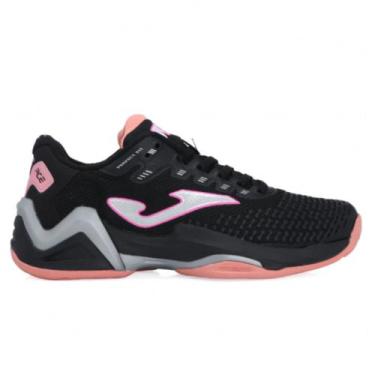 Imagem de Tênis Joma Ace Pro Lady All Court Preto e Rosa 36