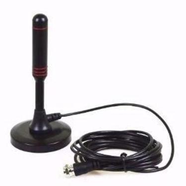 Imagem de Antena Amplificada De Tv Digital Para Uso Interno Ou Externo - Exbom