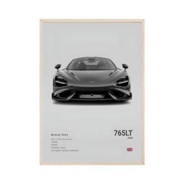 Imagem de McLaren SENNA P1 765LT F1 ARTURA SPEEDTAIL Poster Para Casa Sala De Es