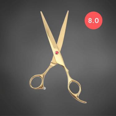 Imagem de Tesoura Profissional Gold Levit 8.0 Polegadas