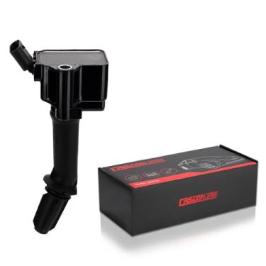 Imagem de CASEONJAN Pacote de bobina de ignição UF802, compatível com Cruze Equinox Malibu Volt GMC Terrain Buick Encore 2016-2021 1.6L L4 1.4L 1.5L Substitui GN10797 UF802