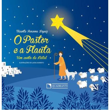 Imagem de Livro - O pastor e a flauta