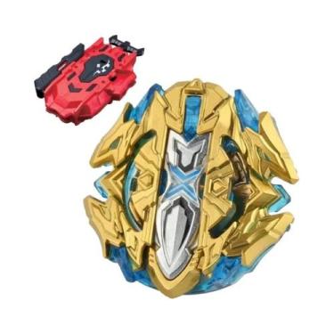 Imagem de Brinquedo Giroscópio Explosivo Takara Tomy Vermelho De Grande Capacida