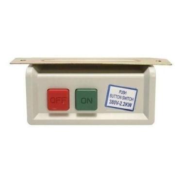 Imagem de Chave Liga/desliga Para Motor Máquina De Costura Industrial - Lanmax