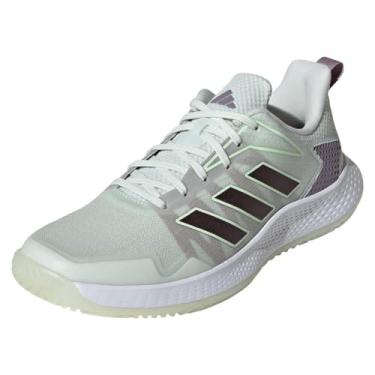 Imagem de adidas Tênis feminino Defiant Speed, Jade cristal/aurora metálico/limão lúcido, 9