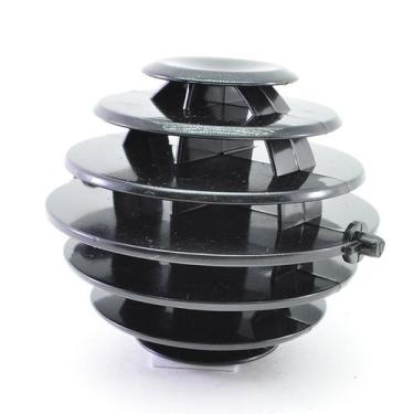 Imagem de Difusor Ar Central Cinza Fit 2004 A 2008 - T.exc