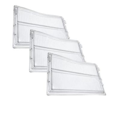 Imagem de 3x Prateleiras Electrolux Geladeira DF35 DFF37 DC45 77490706