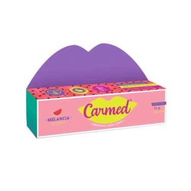 Imagem de Hidratante Labial Diário - 10g  6 Sabores  Cimed, Melancia