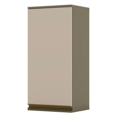 Imagem de Armário Aéreo évelin 1 Porta 40x83 Cm Duna Cristal  Henn - MÓVEIS HENN