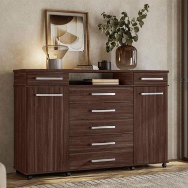 Imagem de Cômoda Ambiente London Café Touch - Demóbile