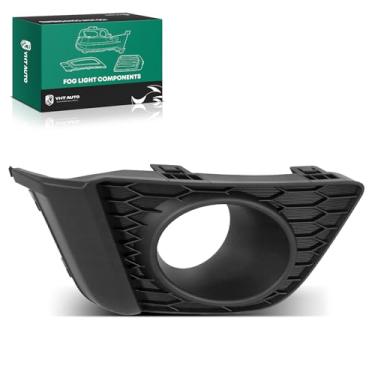 Imagem de YHTAUTO Moldura de farol de neblina para Honda Fit 2015-2017 para-choque dianteiro capa de farol de neblina guarnição lado direito do passageiro