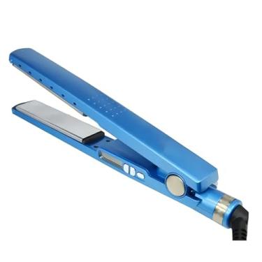 Imagem de Prancha Alisadora Profissional Nano Titanium Íon Anti-Frizz 450°F Rápida e Durável Bivolt Ergonômico