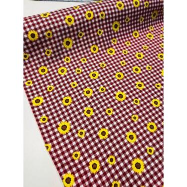 Imagem de Tecido Oxford Estampado Toalha de Mesa - (1m x 1,5m) - Impacto tecidos