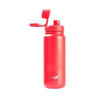 Imagem de Garrafa Térmica Gaw Sport 500 ML - Vermelha