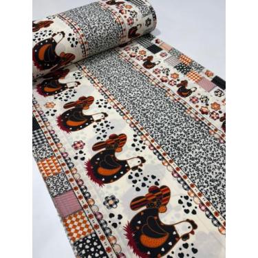 Imagem de Tecido Oxford Estampado Toalha de Mesa - (1m x 1,5m) - Impacto tecidos