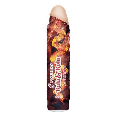 Imagem de Gel para Massagem Comestível Sabor Churros Rala e Rola - 150ml - FOR S