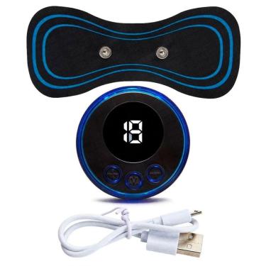 Imagem de Aparelho Massagem Pescoço Recarregável Estimulo Muscular